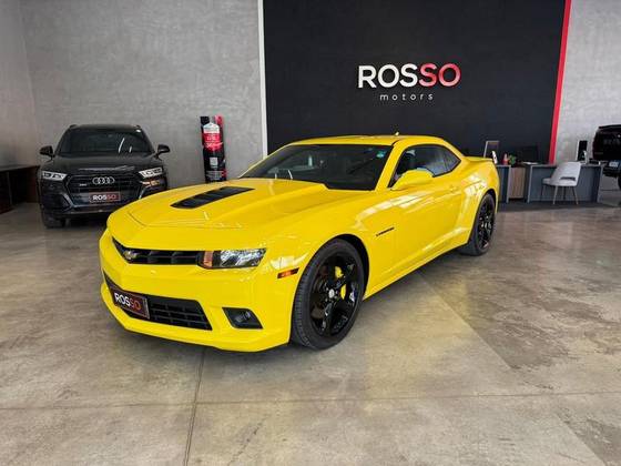 CHEVROLET CAMARO 6.2 V8 GASOLINA SS AUTOMÁTICO CHEVROLET CAMARO 6.2 V8 GASOLINA SS AUTOMÁTICO